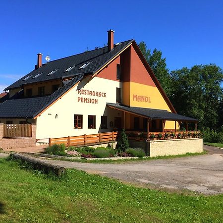 Pension Mandl Retova Exterior foto