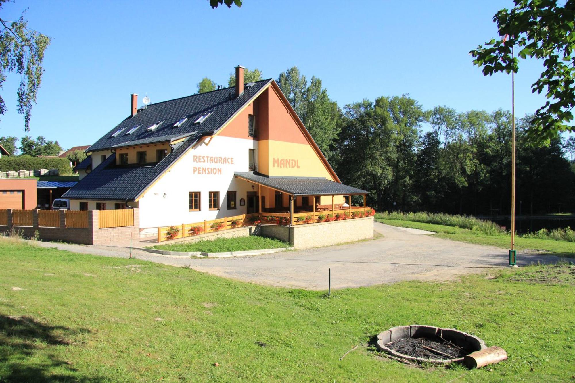 Pension Mandl Retova Exterior foto