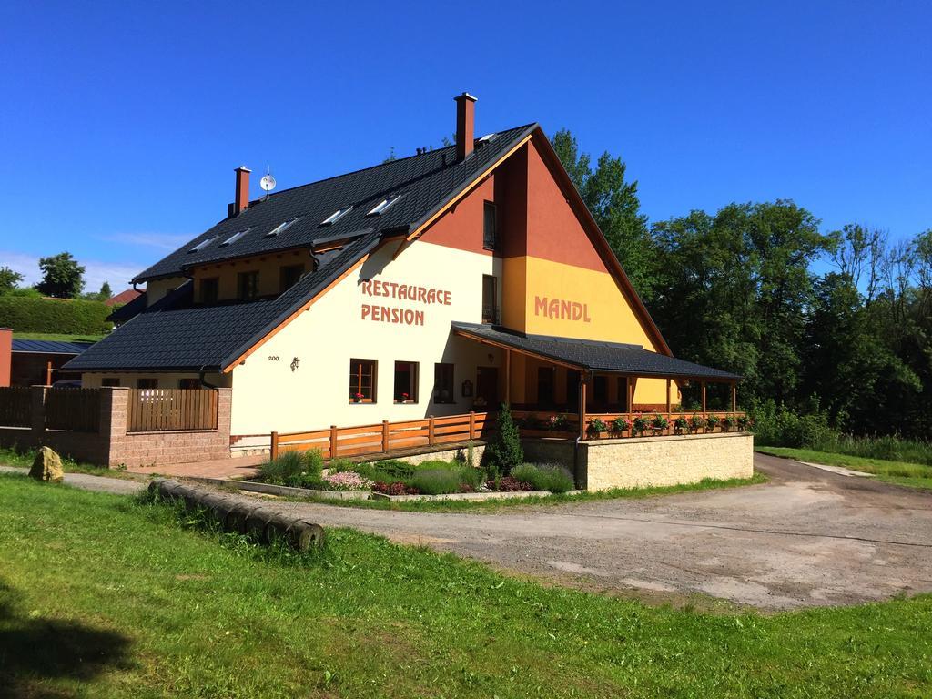 Pension Mandl Retova Exterior foto